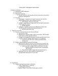 evolution / taxonomy study guide