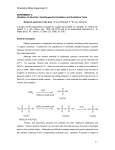 EXPERIMENT 5: Oxidation of Alcohols: Solid