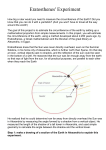 Eratosthenes` Experiment