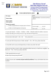 Please fill out this section if a home