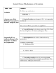 Cornell Notes Template