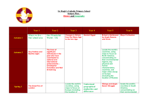 St Hugh`s Catholic Primary School