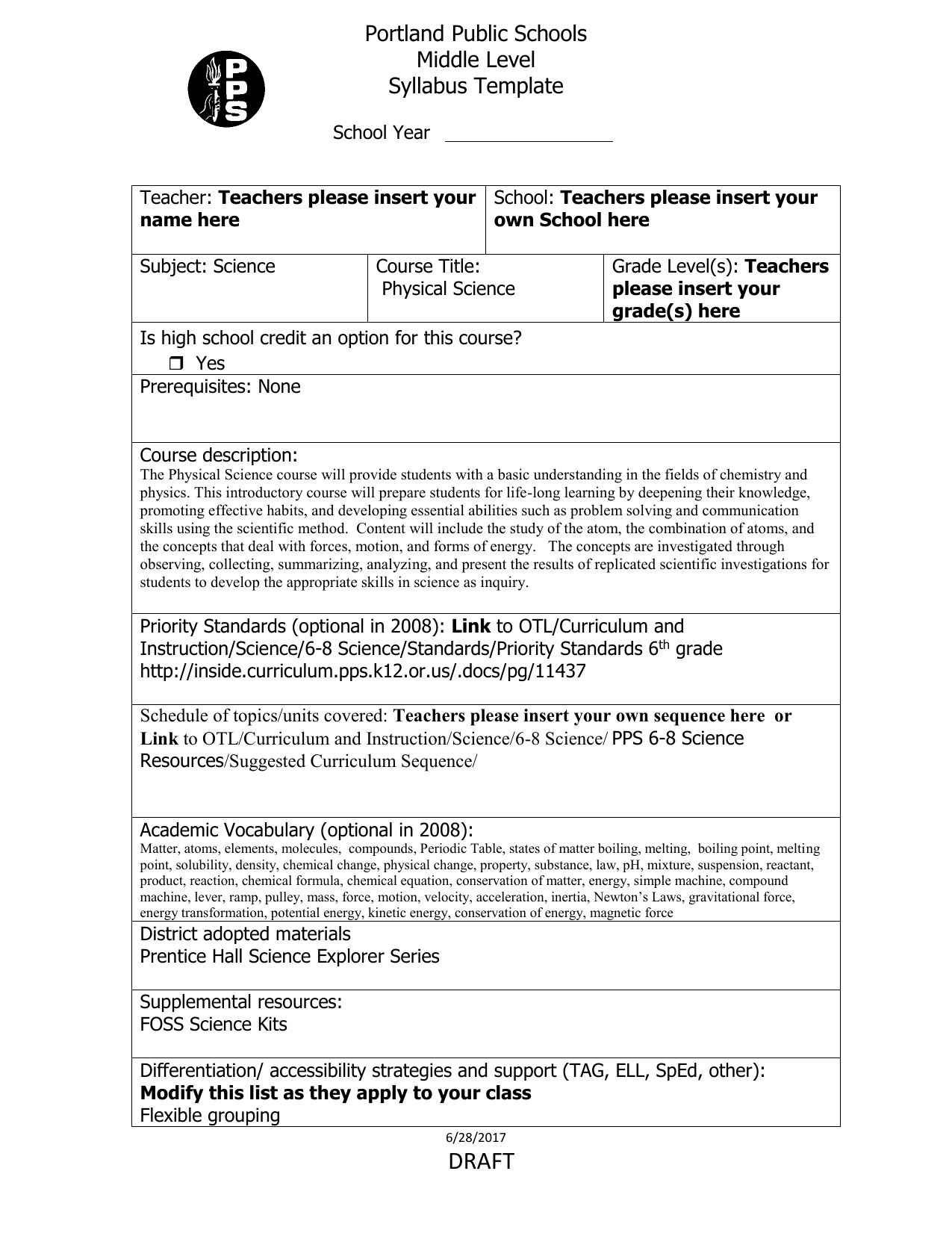 course syllabus template for teachers course syllabus template for teachers
