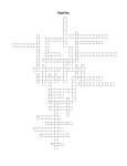 Reptile Crossword - Biology Junction