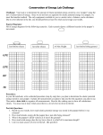 Conservation of Energy Lab Challenge