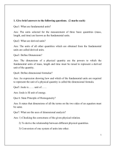 Que44: What is the Difference between Force and Pressure