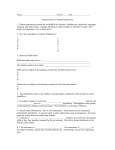 Characteristics of Population Cloze Notes