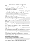 Chemistry 1 Concept 5 “Electrons in Atoms” Study Guide