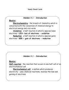 Hebden V.2 – Oxidation Numbers