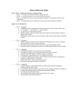 Honors Chemistry Unit 1 Outline – 2012-2013