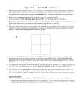 Rules for Punnet Squares - Southington Public Schools