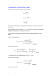 Correlations for Convective Heat Transfer