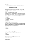 ADRENERGIC SYSTEM - LEC.2 2008