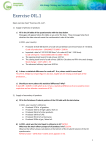 Word document of answers to Oil exercises