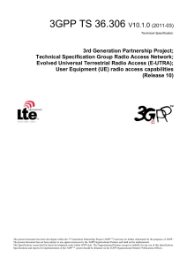 Evolved Universal Terrestrial Radio Access (E-UTRA)