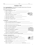 Web Quest - Cells (biology4kids)