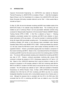 BWSC107 Sec B Q 2 - Tier Classification Submittal Document