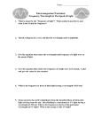 Electromagnetism Worksheet