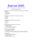 Enercon 2020