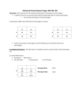 Advanced Punnet Squares Pages 183-184, 244 Test Cross: Used to