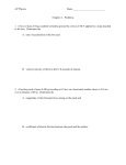 Ch 4 Worksheet no Answers