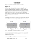 Logistic Regression