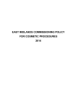 EM Cosmetics Procedures policy 2014 v0.95