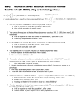 WWSQ: EXPONENTIAL GROWTH AND DECAY APPLICATION