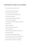 Chapter 6 Guided Questions