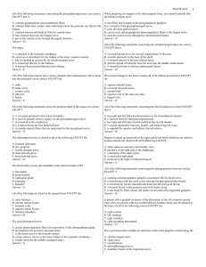 An autonomic pathway from the central nervous system to the