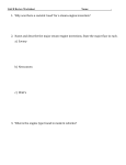 Unit B: Energy Flow in Technological Systems