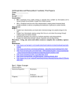 Cell Respiration and Photosynthesis Vocabulary Word Squares