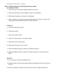 Preparation and transformation of competent bacteria: Calcium