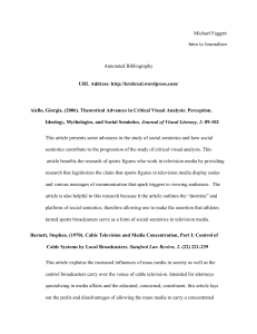Michael Faggett Intro to Journalism Annotated Bibliography URL