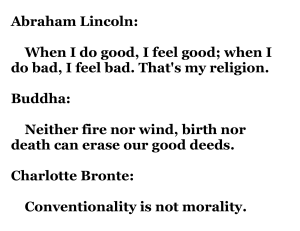 Abraham Lincoln: