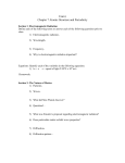 Unit 06 Chapter 7 Notes