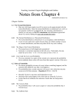 Teaching Assistant Chapter Highlights and Outline