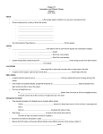 Chapter 13 Atmosphere and Climate Change Section 1 DAY ONE