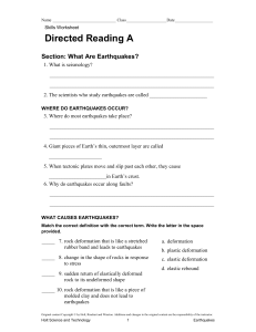 Chapter 8 Section 1 Guided Reading
