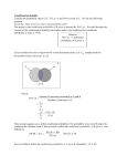 Conditional probability