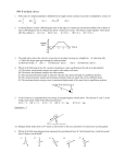 If the mass of a simple pendulum is doubled but its