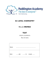 Arenes test - A-Level Chemistry