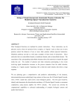 research title proposal - Pontificia Universidad Javeriana, Cali