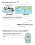 Review for Earth`s Structure Unit Final Use the maps to describe the