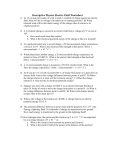 Descriptive Physics Electric Field Worksheet