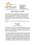 Research Update – June 2007 - Cure Tay