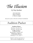 The Illusion - Theatre Ink