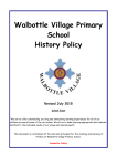 Revised July 2015 - Walbottle Village Primary School