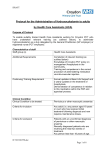 HCA protocol for the administration of Hydroxocobalamin to adults