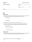 Lab #41 Koch`s Postulates